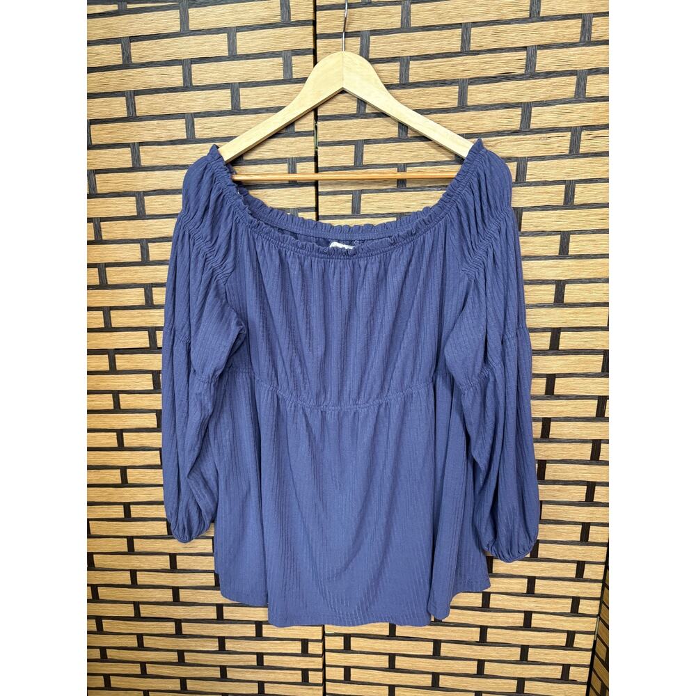 Maurices‎ Blue Top Size 3X